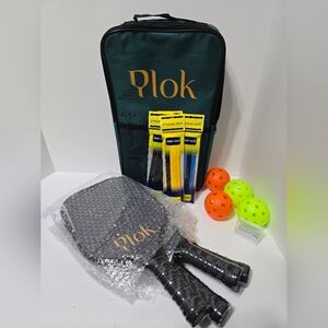 Plok Pickleball Paddle set of 4